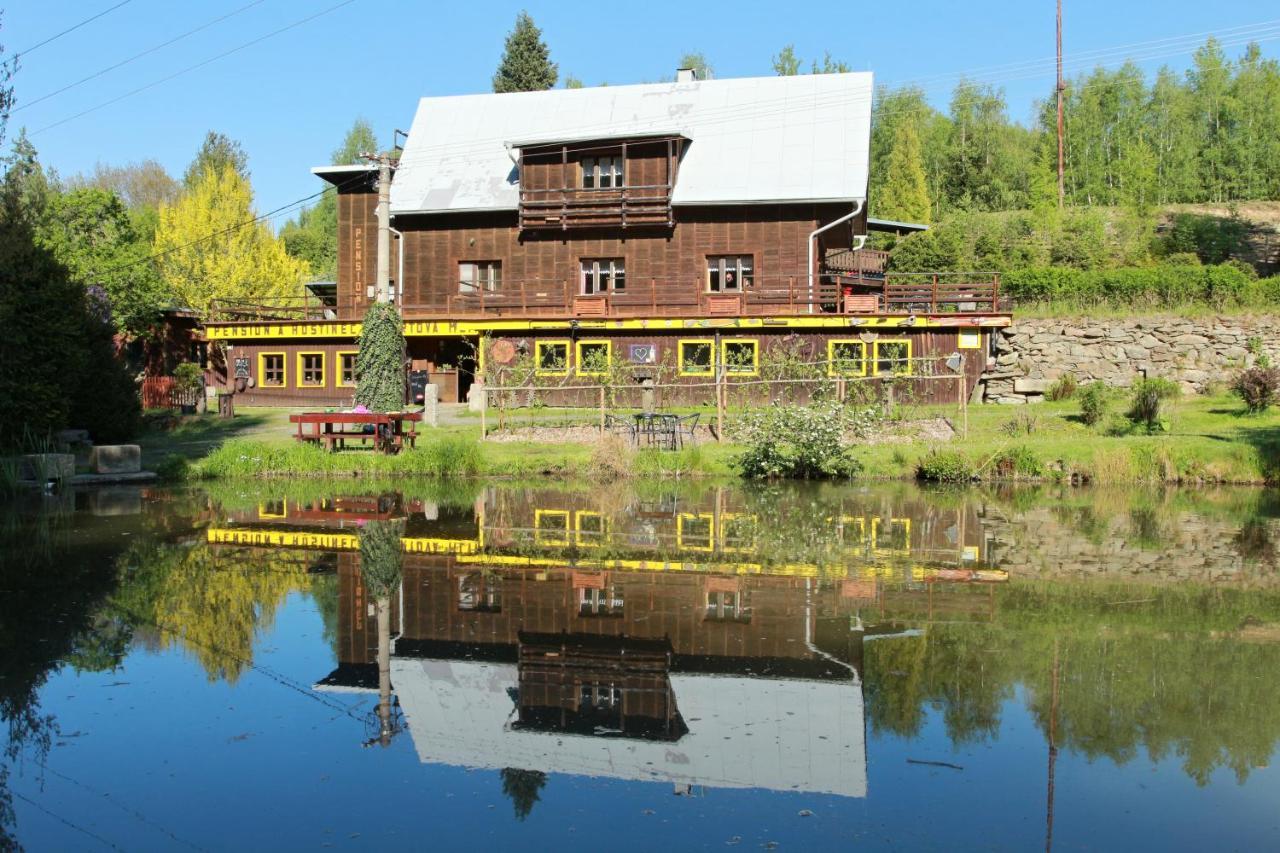 Hostinec U Certova Mlyna Libavske Udoli Exterior foto
